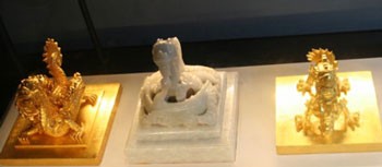 Royal Seals of the Nguyen Dynasty in Vietnam (Photo: tienphong.vn)