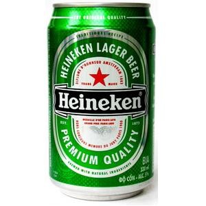 A Heineken can
