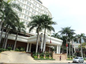 View of Park Hyatt Hotel in Ho Chi Minh City’s District 1 (Photo:Minh Tri)