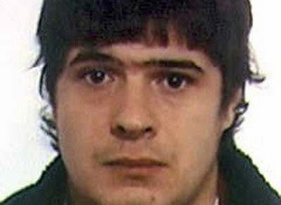 This undated handout picture released by Spanish Police shows suspected military chief of the armed Basque separatist group ETA, Alejandro Zobaran Arriola.