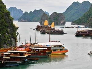 Ha Long Bay (Photo: VNA)