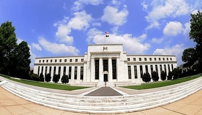 The US Federal Reserve building in Washington, DC. AFP