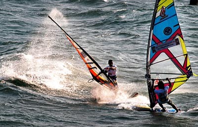 International Boat Racing Festival opens at Hon Rom beach, Phan Thiet City in southern province of Binh Thuan on March 17.