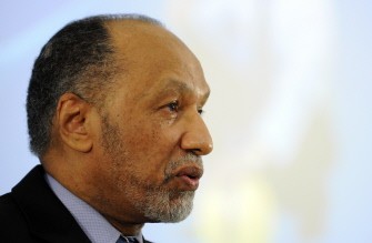 Asian Football Confederation president Mohammed bin Hammam speaks at a press conference at AFC house in Kuala Lumpur on March 18, 2011. AFP