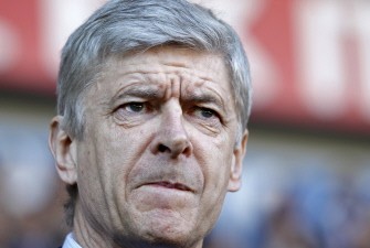 Arsenal's manager Arsene Wenger looks on before the match between West Bromwich Albion and Arsenal. AFP