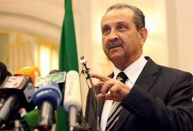 AFP - Libyan Oil Minister Shukri Ghanem speaks during a press conference in Tripoli to announce that Libya's National Oil Corp will honour its contracts with foreign firms operating in the country