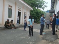 So Joon Kwak, Director of O.L Plastic Vietnam Ltd. in southern Binh Duong Province was found hanging himself Saturday morningPhoto: Tuoi Tre