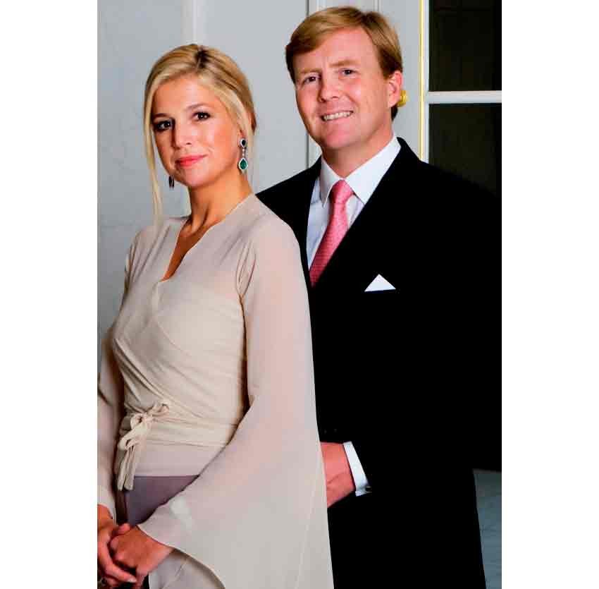 Prince of Orange and Princess Máxima of the Netherlands (Photo: Courtesy of Netherland Embassy)
