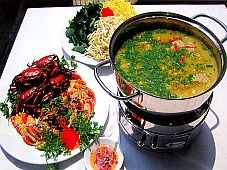 Field crab - A special food of the countryside ảnh 1