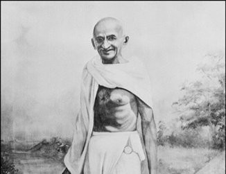 llustration. An American author on Tuesday angrily dismissed claims his new book on Mahatma Gandhi alleged that India's independence leader was a racist bisexual who left his wife for a bodybuilder