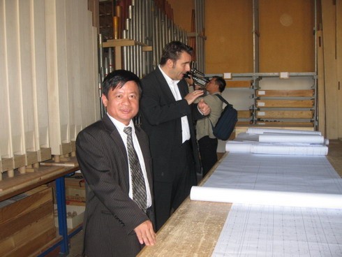 Musician Do Hong Quan