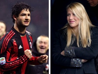 This combo made of two recent file pictures shows (L) AC Milan forward Pato and (R) Barabara Berlusconi, the daughter of Italian Prime Minister and President of AC Milan football club Silvio Berlusconi. In the Italian edition of Vanity Fair released on March 29, 2011 Pato talks for the first time of his love affair with Babrbara Berlusconi. AFP