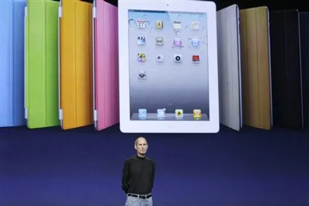 Apple công bố  iPad 2