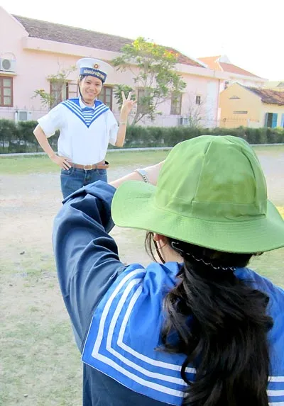 Sắc màu chiến sĩ