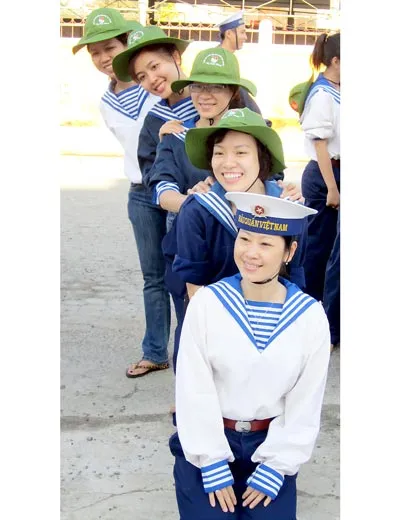 Một ngày làm chiến sĩ