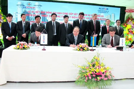 Alstom gia hạn hợp đồng dịch vụ đối với Nhà máy Điện chạy khí Phú Mỹ ở Việt Nam