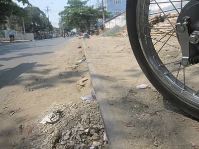 Những cái "bẫy" trên đường phố