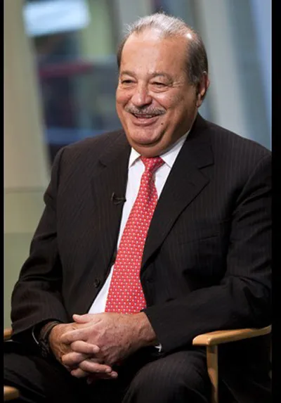 Carlos Slim Helu – tỷ phú giàu nhất thế giới