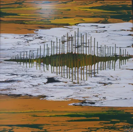 Triển lãm tranh vẽ bằng kim tiêm ảnh 2