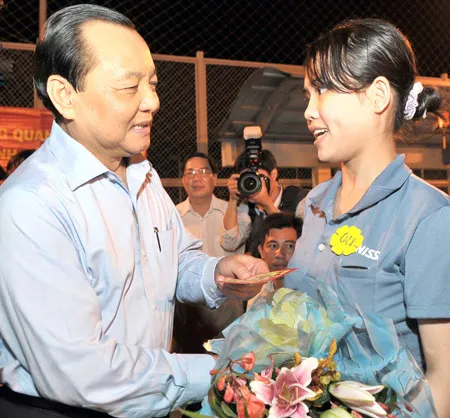 Phó Trưởng ban Tổ chức Thành ủy TPHCM Nguyễn Thị Lan: Phát triển nguồn cán bộ trẻ trong công nhân