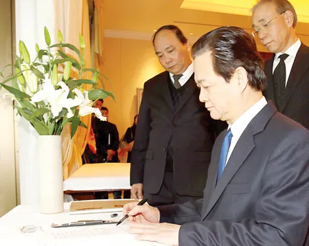 Việt Nam chia sẻ khó khăn với Nhật Bản