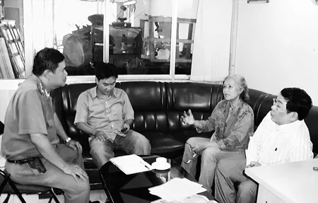 Văn phòng đại diện Hội Mỹ thuật VN tại TPHCM kêu cứu