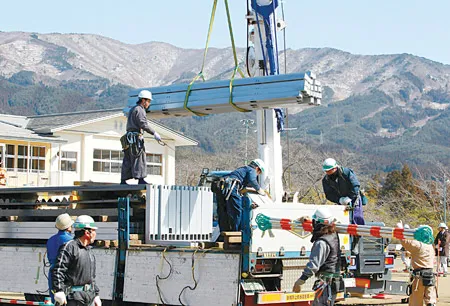 Nhật Bản xây dựng lại từ đổ nát