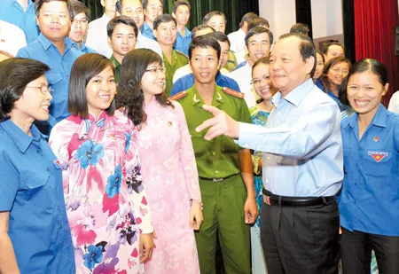 “Đặt hàng” thanh niên thực hiện các chương trình đột phá