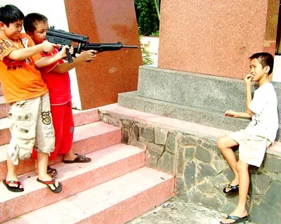 Lại xuất hiện đồ chơi nguy hiểm