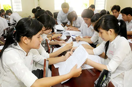 Học ôn cuối cấp - Sức ép quá lớn