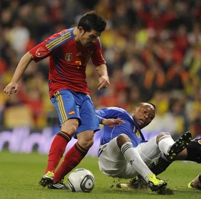 Tây Ban Nha - CH Séc (bảng I): Seleccion trận này sẽ khác