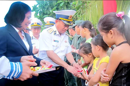 Đến với Trường Sa không chỉ là trách nhiệm
