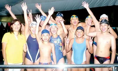 Thế hệ “lột xác” của làng bơi lội