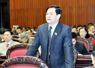 Đại biểu Nguyễn Đình Quyền (Hà Nội)