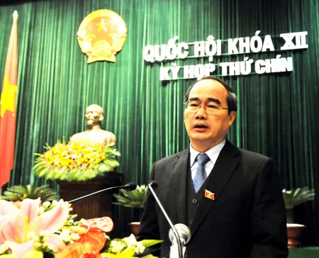 Phó Thủ tướng Nguyễn Thiện Nhân. Ảnh: Minh Điền