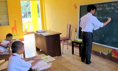 Gieo chữ giữa biển khơi