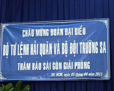 Bộ Tư lệnh Hải quân và Báo Sài Gòn Giải Phóng ký kết thỏa ước hợp tác tuyên truyền về biển đảo ảnh 3