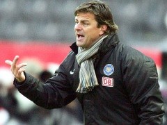 German coach Falko Goetz