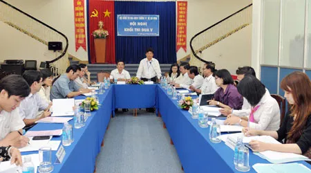 Thi đua phải thực chất