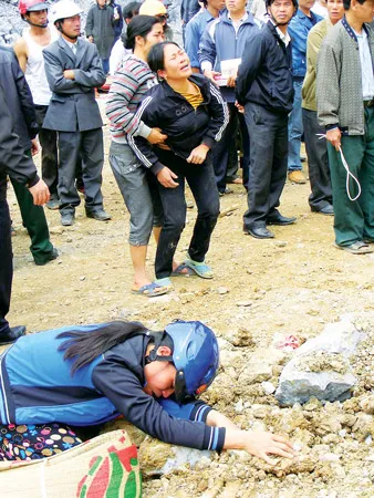 Nỗi đau của người thân nạn nhân Ngô Trí An.