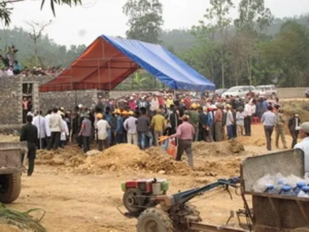 Tìm được nạn nhân cuối cùng vụ sập mỏ đá Lèn Cờ