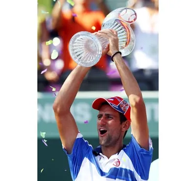 Djokovic đoạt chức vô địch Giải Sony Ericsson mở rộng 2011