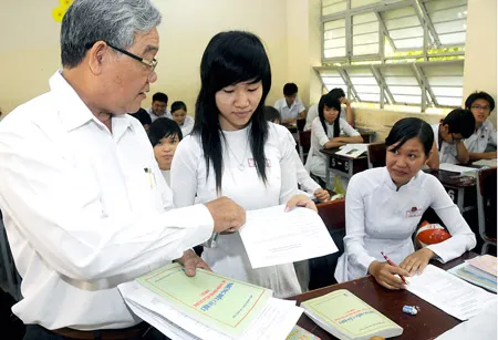 Kỳ thi tốt nghiệp THPT năm 2011 - Giữ ổn định như năm 2010