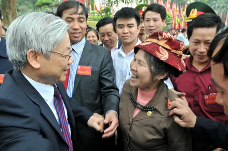 Giỗ Tổ Hùng Vương 2011 - Thành kính tri ân Tổ tiên ảnh 4