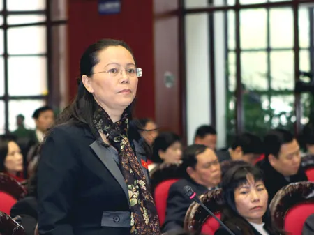 ĐBQH Phạm Thị Loan: Thể hiện bản lĩnh đại biểu