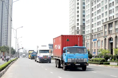 Cần sửa đổi quy định về đăng kiểm xe sơ mi rơ moóc