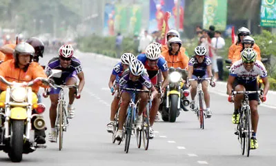 Cuộc đua xe đạp Cúp Truyền hình TPHCM năm 2011: Áo vàng đổi chủ