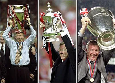 Ngôi sao của Man.United là... Sir Alex