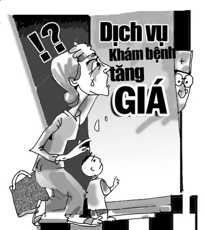 Kiểm soát giá dịch vụ trong bệnh viện: Bỏ ngỏ