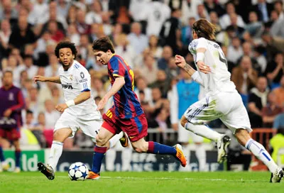 Lượt đi bán kết Champions League, Real Madrid - Barcelona 0 - 2: Người hùng Lionel Messi